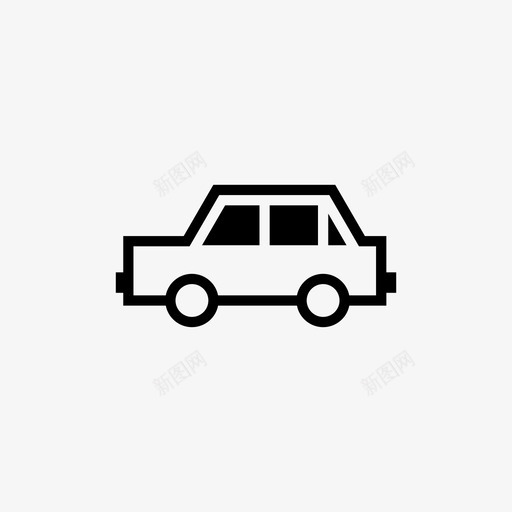 汽车_car22svg_新图网 https://ixintu.com 汽车_car22