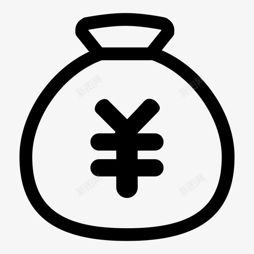 我的余额svg_新图网 https://ixintu.com 我的余额 icon71