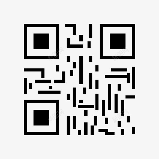 条形码商品产品图标svg_新图网 https://ixintu.com 产品 商品 扫描 扫描仪 条形码 超市