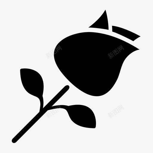 rosesvg_新图网 https://ixintu.com rose