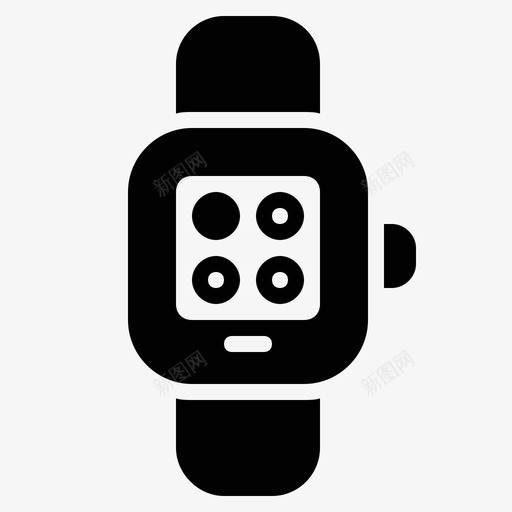 智能手表设备小工具图标svg_新图网 https://ixintu.com 小工具 手机 智能手表 蚂蚁图标 设备