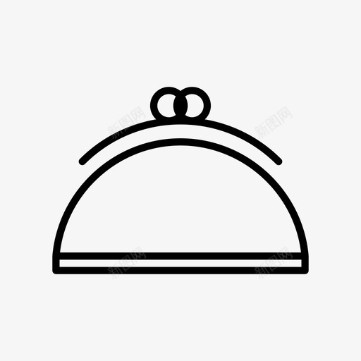 钱包包箱子图标svg_新图网 https://ixintu.com 包 箱子 钱包