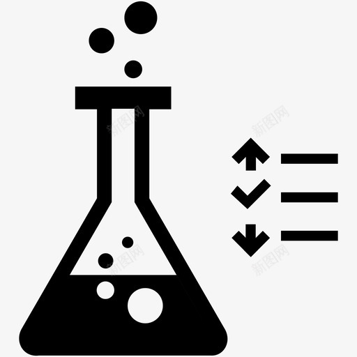 化验报告1svg_新图网 https://ixintu.com 化验报告1 线性 扁平 精美 简约 圆润