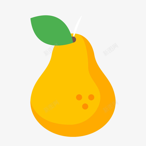 Pearsvg_新图网 https://ixintu.com Pear 填充 多色