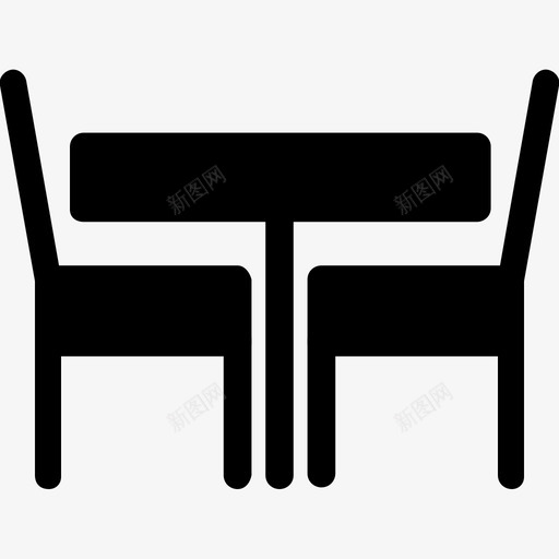 晚餐餐厅家具雕刻图标svg_新图网 https://ixintu.com 家具雕刻 晚餐 餐厅