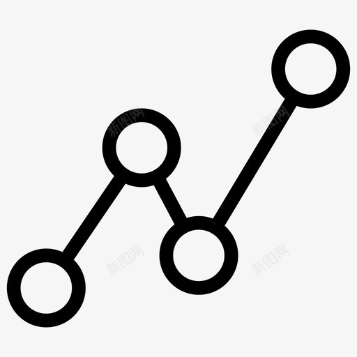 分析银行图表图标svg_新图网 https://ixintu.com 分析 图表 用户界面线图标 统计 银行