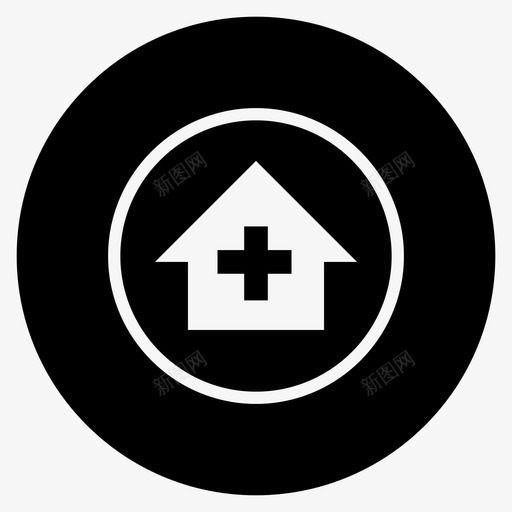 家庭医生svg_新图网 https://ixintu.com 家庭医生 icon61