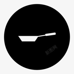 臭桂鱼锅1锅热锅火锅图标高清图片