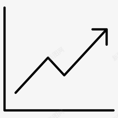 分析银行图表图标图标