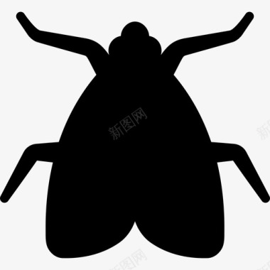 大苍蝇动物自由的动物图标图标