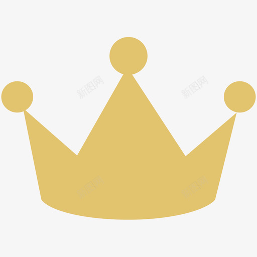 皇冠svg_新图网 https://ixintu.com 皇冠 crown