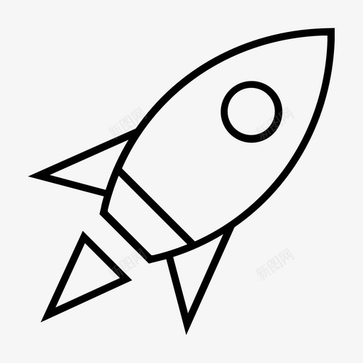 发射火箭火箭发射图标svg_新图网 https://ixintu.com 发射 火箭 火箭发射
