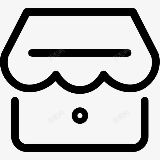 icon_Set up shop-1svg_新图网 https://ixintu.com icon_Set up shop-1