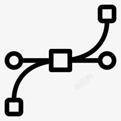 bezierbzierbezier商业图标高清图片