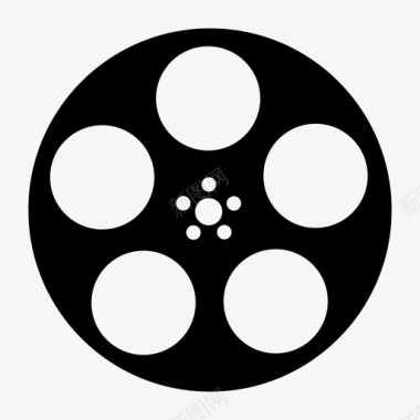 影视制作圆盘icon图标
