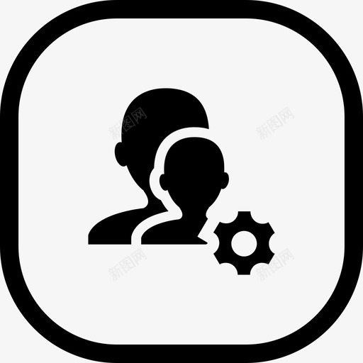 管理成员svg_新图网 https://ixintu.com 管理成员