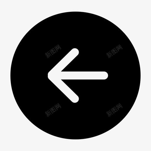 arrow3-leftsvg_新图网 https://ixintu.com arrow3-left