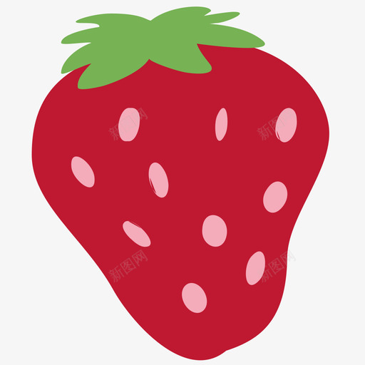 strawberrysvg_新图网 https://ixintu.com strawberry