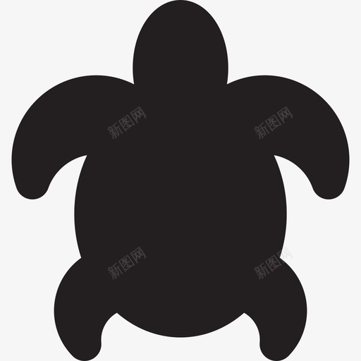 大海龟动物暑假和假期图标svg_新图网 https://ixintu.com 动物 大海龟 暑假和假期