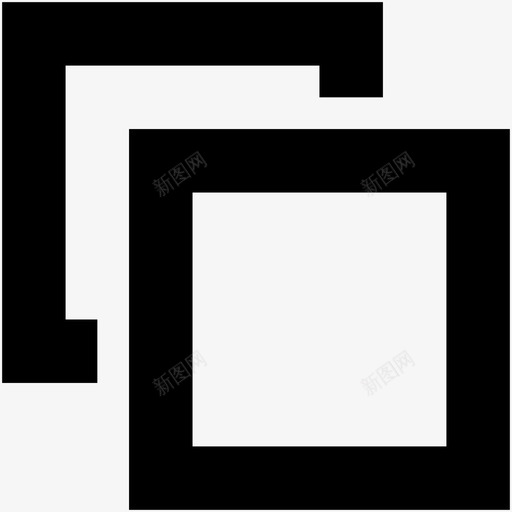 icon-复制到svg_新图网 https://ixintu.com icon-复制到
