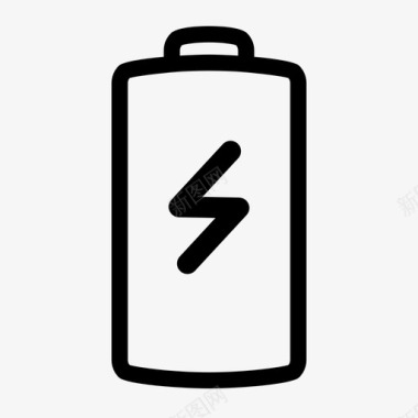 电池充电蓄电池电池电量图标图标