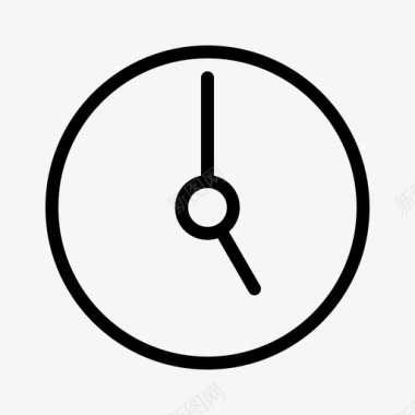 时钟时间搜索引擎优化图标图标