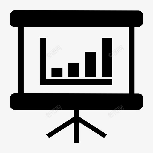 图表活动办公室图标svg_新图网 https://ixintu.com 办公室 办公工具 图表 活动