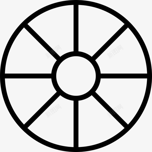 轮子汽车轮子驱动器图标svg_新图网 https://ixintu.com 卡车 汽车轮子 轮子 轮胎 驱动器