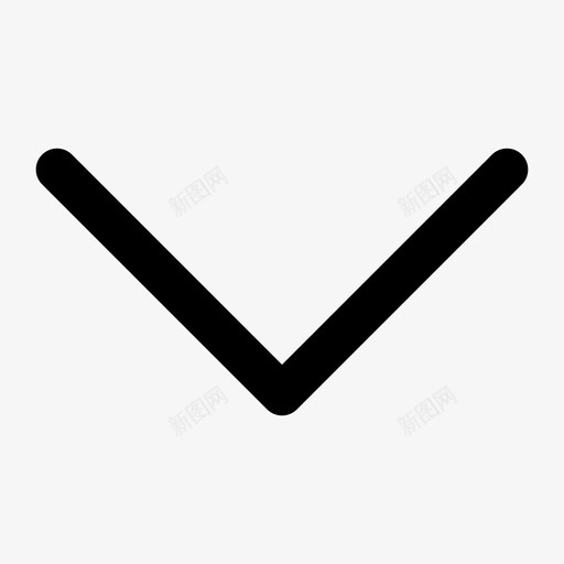 操作-下拉svg_新图网 https://ixintu.com 操作-下拉