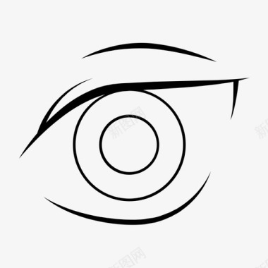 眼睛动画动画眼睛图标图标