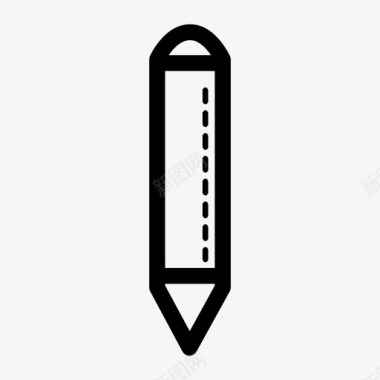铅笔书写书写工具图标图标