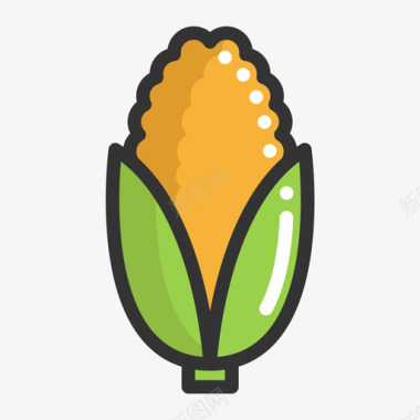 玉米-Corn图标