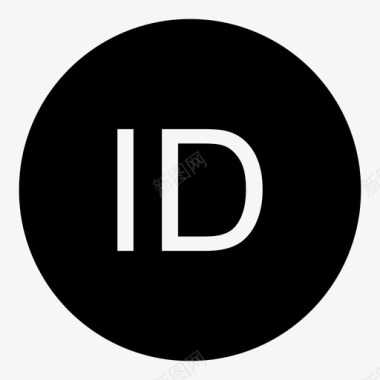 ID登录反白图标