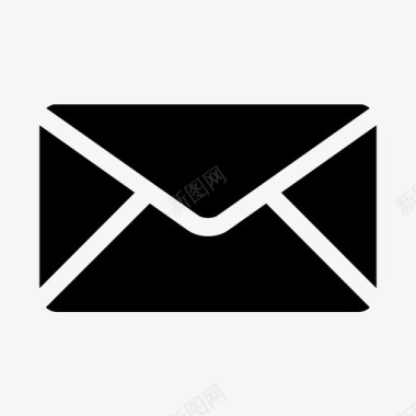 短信信封信件图标图标