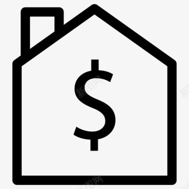 房价房地产房地产概要图标图标