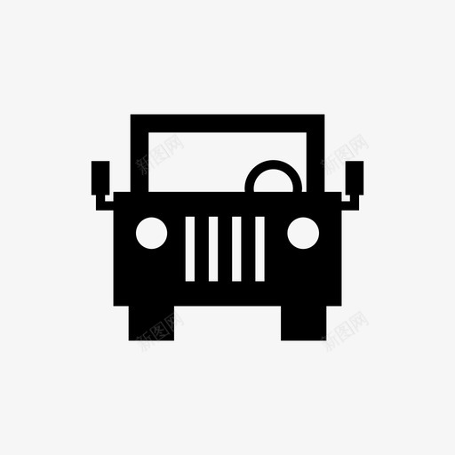 吉普车_jeep1svg_新图网 https://ixintu.com 吉普车_jeep1