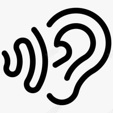 听力通讯线路第8卷图标图标