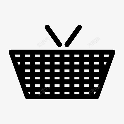 购物图表购买集装箱图标svg_新图网 https://ixintu.com 电子商务 购买 购物图表 集装箱