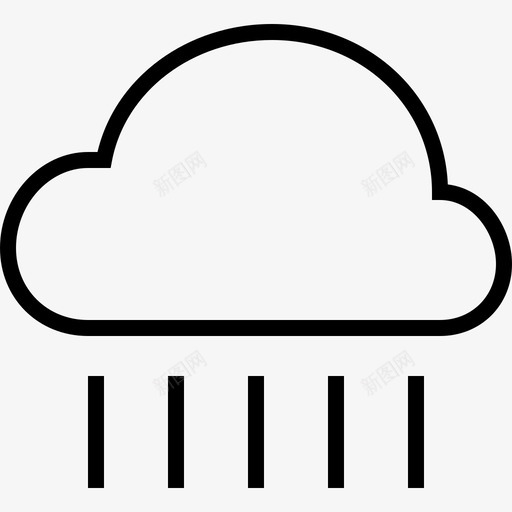 rain-7svg_新图网 https://ixintu.com rain-7 weather