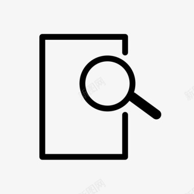 搜索文件文件扫描文件搜索图标图标