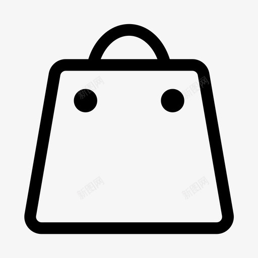 icon_Shopping bagssvg_新图网 https://ixintu.com icon_Shopping bags gouwudai