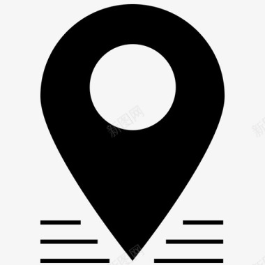 地点地图针搜索引擎优化图标图标