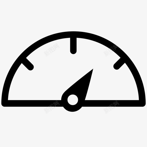 仪表水平仪速度表图标svg_新图网 https://ixintu.com 仪表 基本要求4 水平仪 速度表