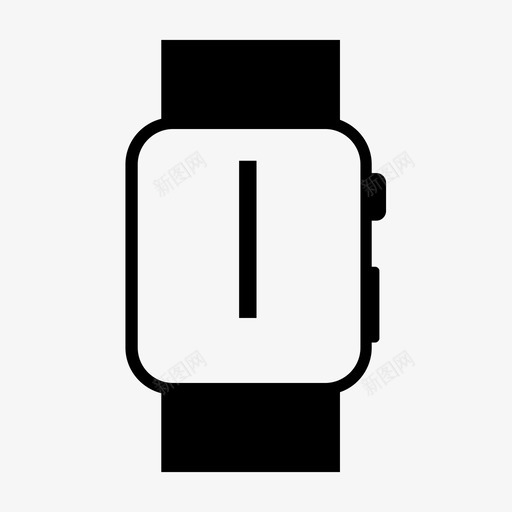 手表钟小时图标svg_新图网 https://ixintu.com 商店 小时 手表 时间 营业时间 钟