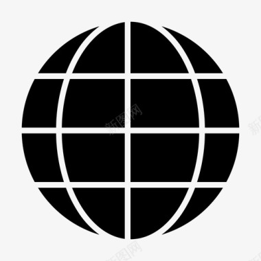 全球商业国际图标图标