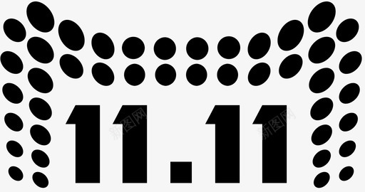 量贩团双十一logo图标