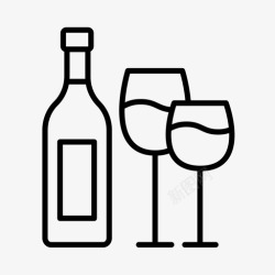 波尔多法国酒窖葡萄酒波尔多法国图标高清图片