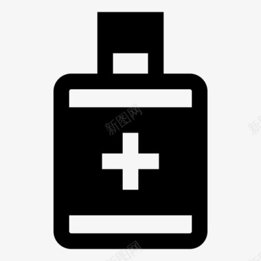 瓶子医药药品图标图标