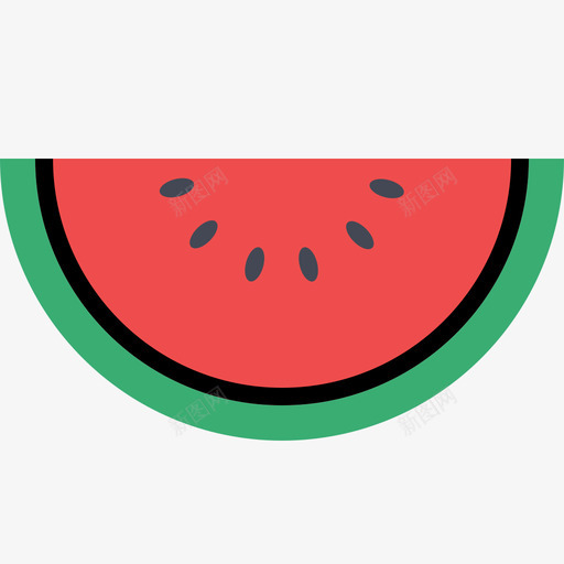 watermelonsvg_新图网 https://ixintu.com watermelon