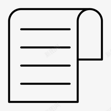 文档业务页面图标图标